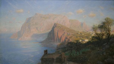 Sunrise at Capri by William Stanley Haseltine